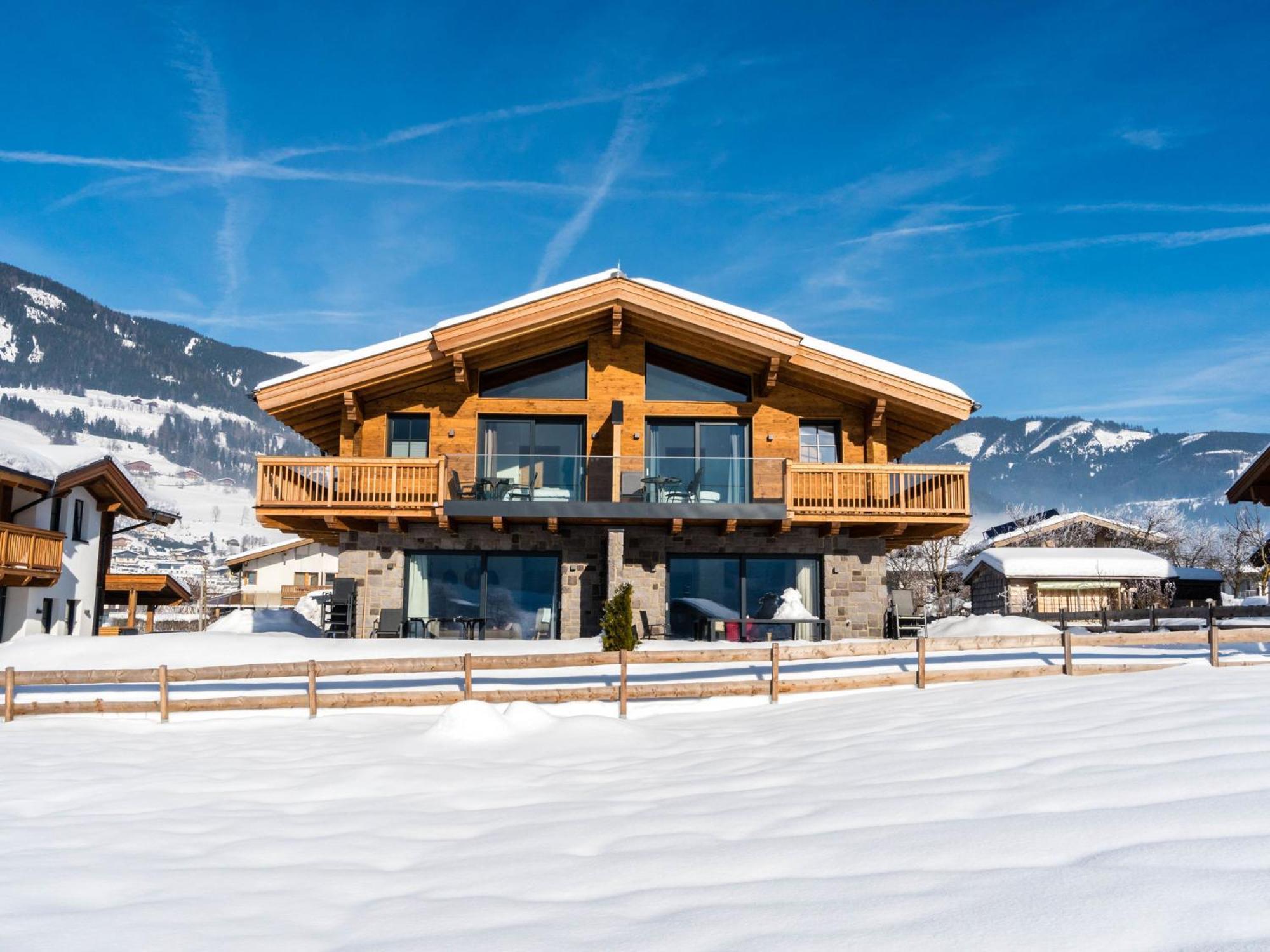 Holiday Home In Niedernsill With Sauna エクステリア 写真